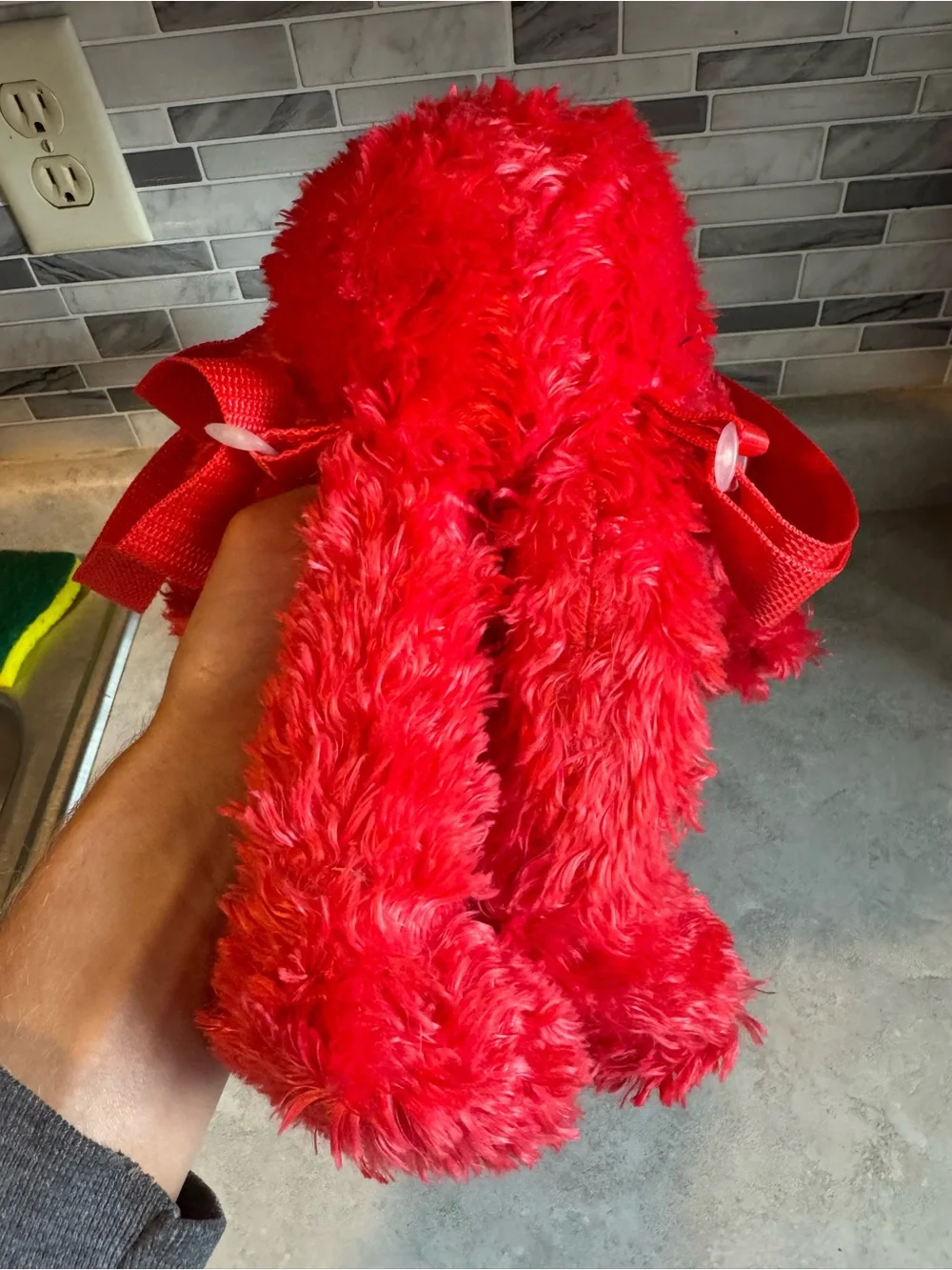 Seasame street tickle me